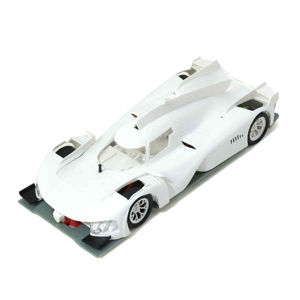 Scaleauto Peugeot 9X8 LMH Hypercar White Unpainted Kit 1/32 Slot Car SC-6325