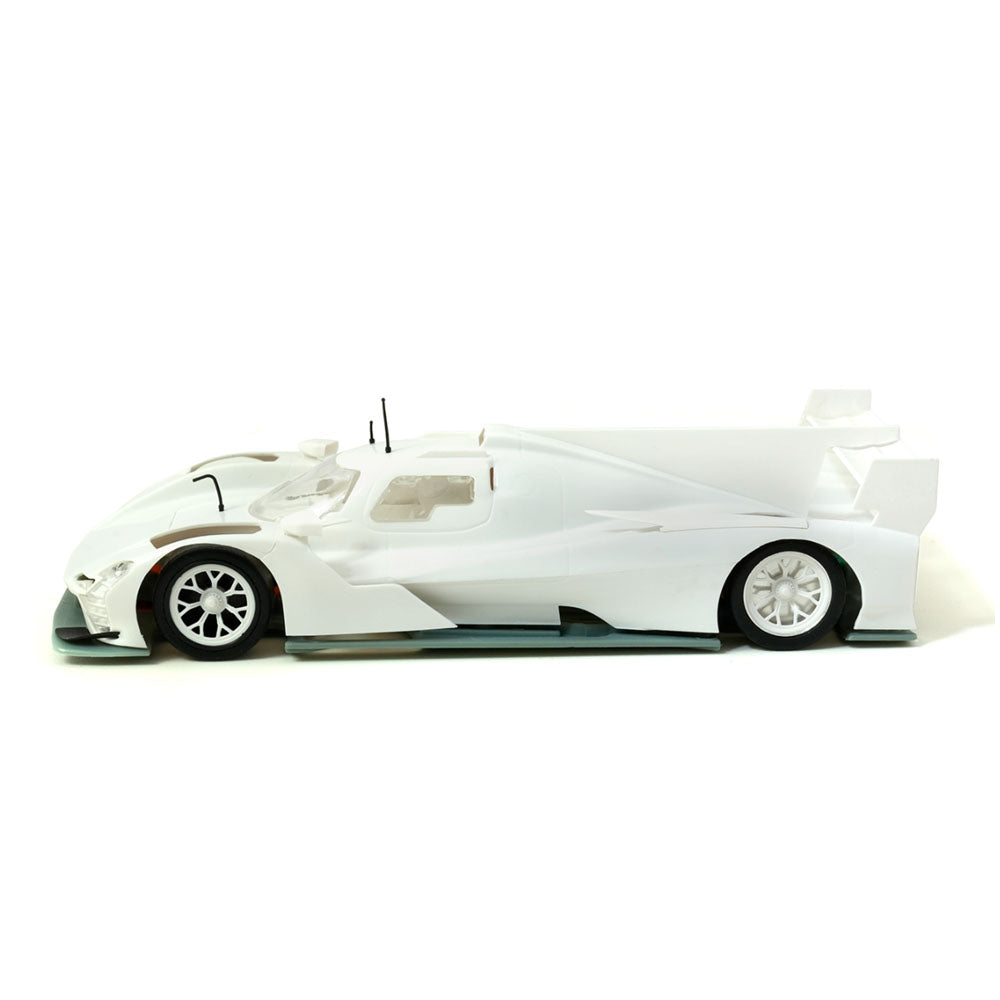 Scaleauto Cadillac V-LMdH Hypercar White Unpainted Kit 1/32 Slot Car SC-6377