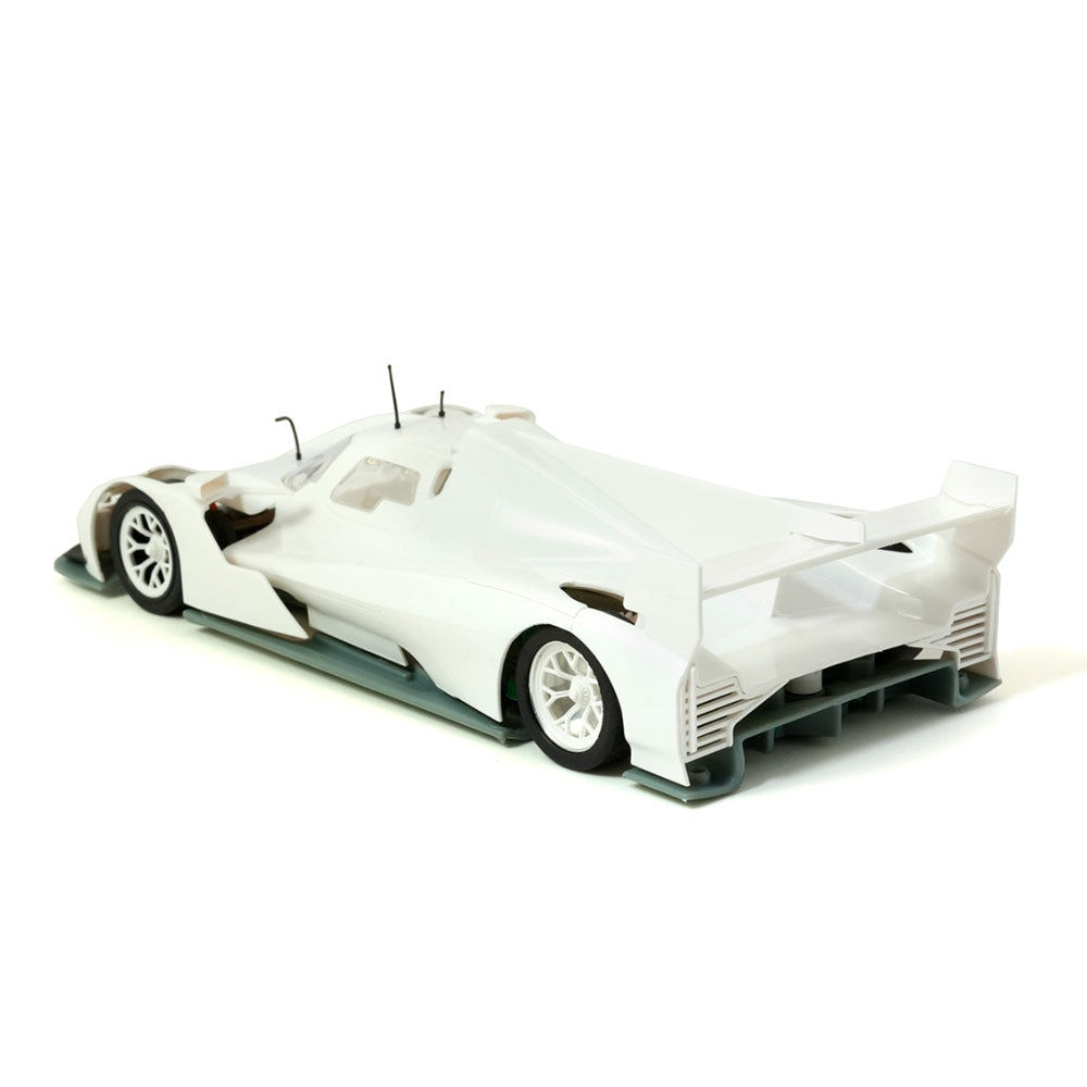 Scaleauto Cadillac V-LMdH Hypercar White Unpainted Kit 1/32 Slot Car SC-6377