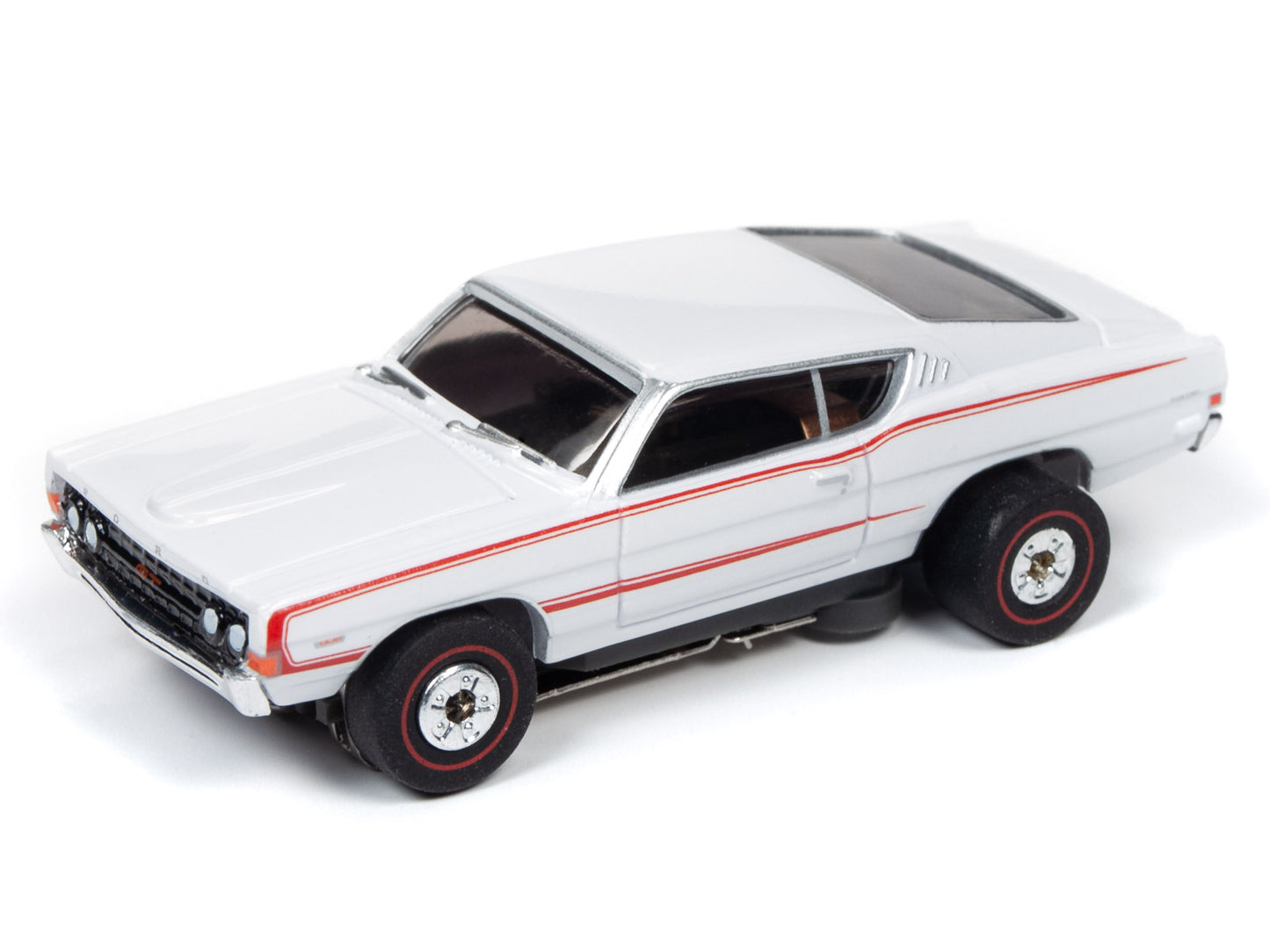 Auto World Ford Torino GT Thunderjet HO Slot Car SC349 fits AFX