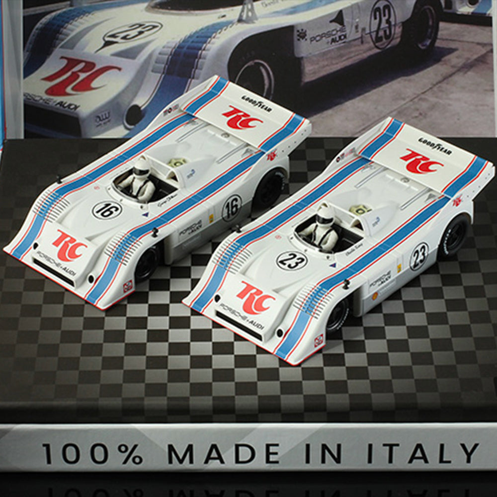 NSR Porsche 917/10K RC Cola 1973 Winner Twin Pack SET15 1/32 Slot Car