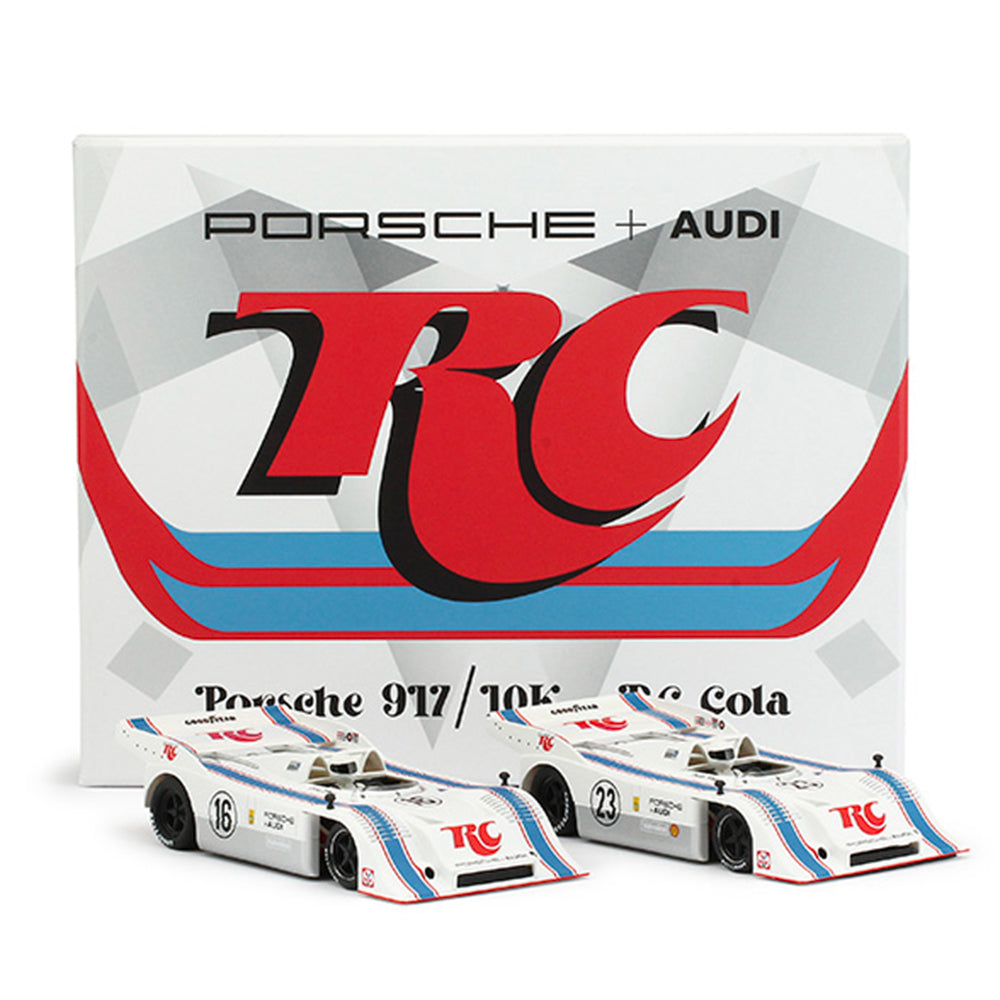 NSR Porsche 917/10K RC Cola 1973 Winner Twin Pack SET15 1/32 Slot Car