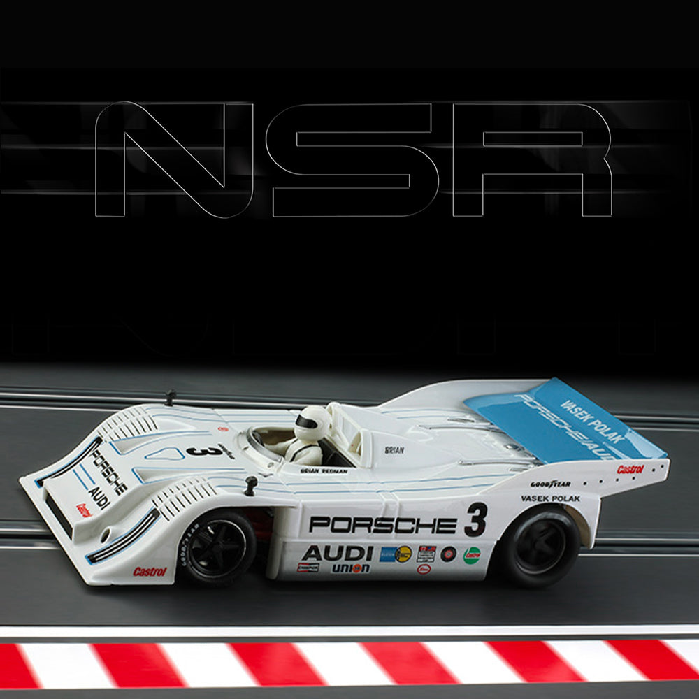 NSR Historic Line Porsche 917/10K #3 Vasek Polak Can-Am 1973 1/32 Slot Car Set17