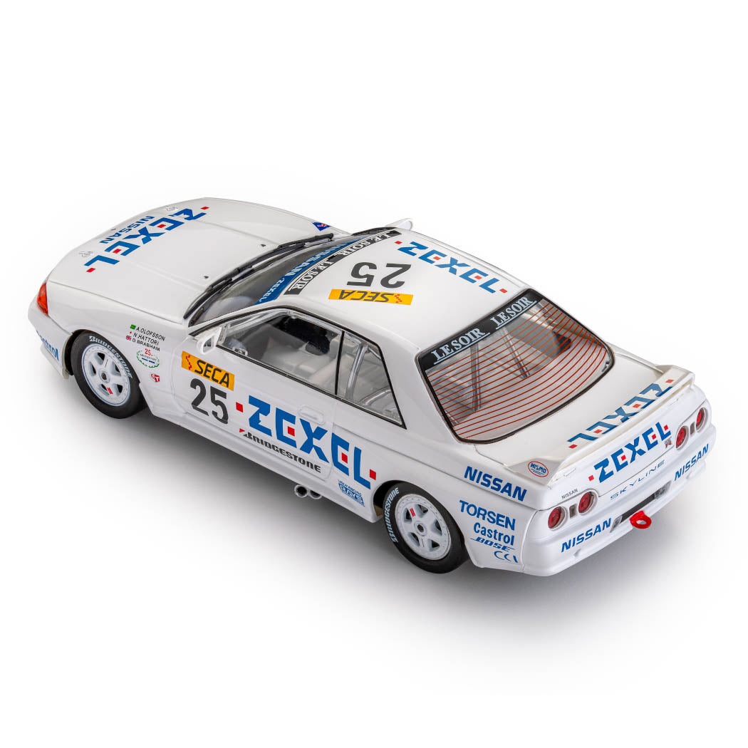 Slot.it Nissan Skyline GT-R 1st Spa 1991 Winner 1/32 Slot Car SICA47C CA47C