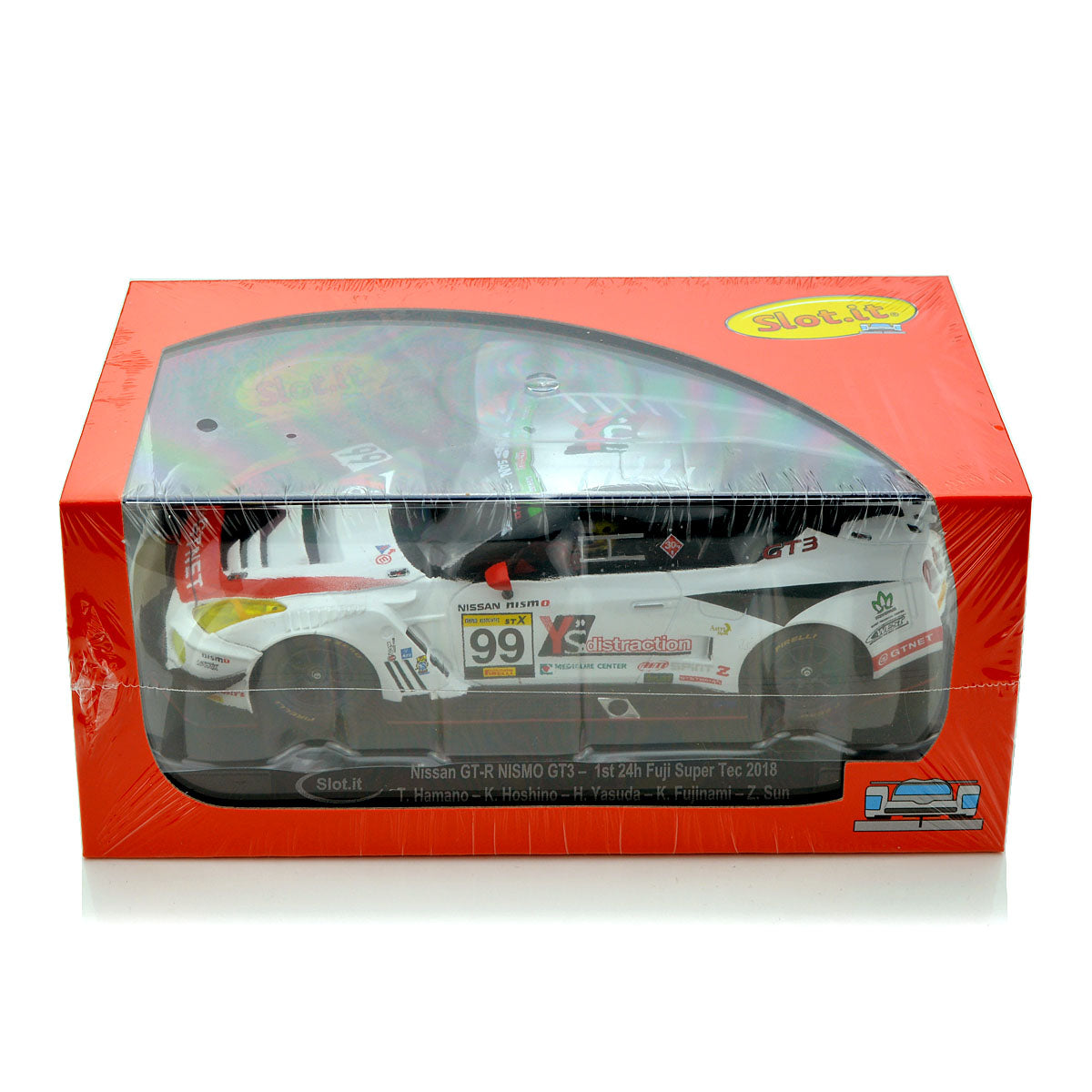 Slot.it Nissan GT-R Nismo GT3 Winner 24h Fuji Super 1/32 Slot Car SICA49D CA49D