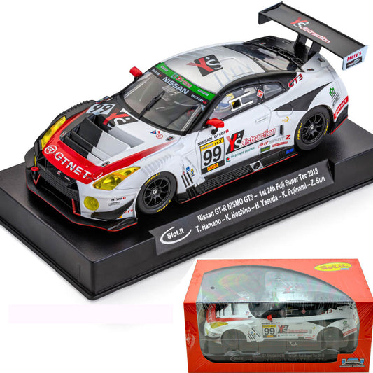 Slot.it Nissan GT-R Nismo GT3 Winner 24h Fuji Super 1/32 Slot Car SICA49D CA49D