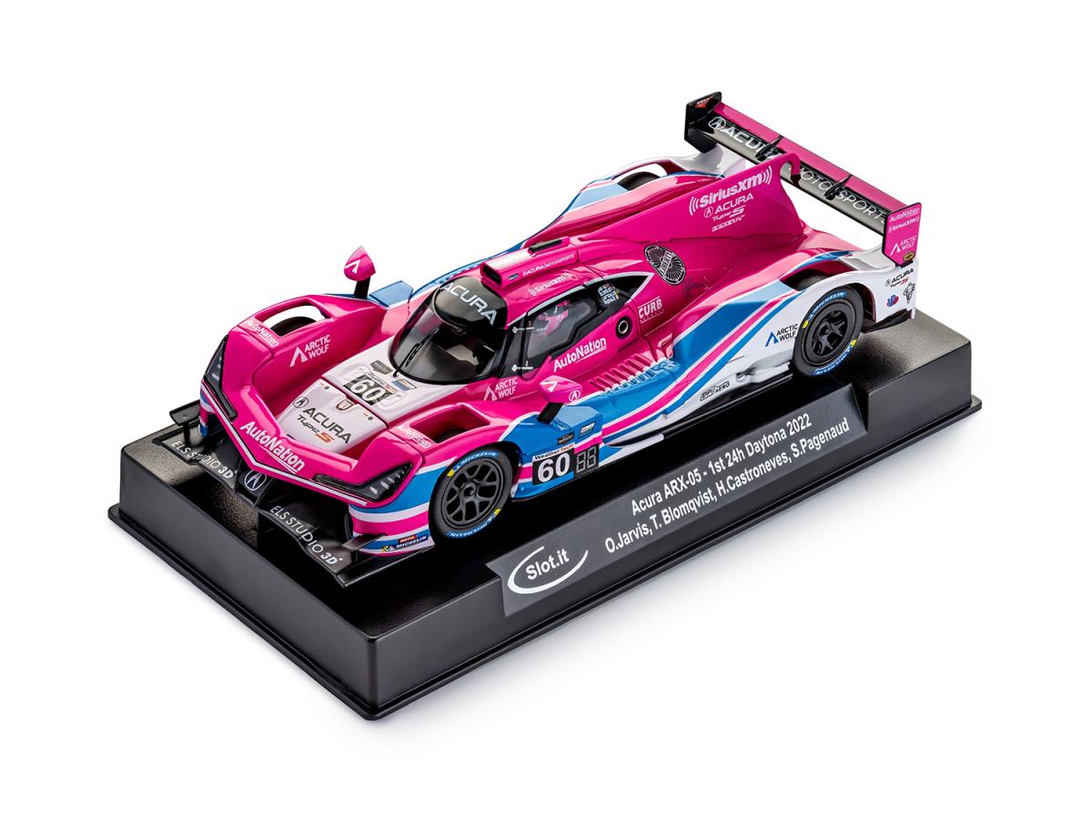 Slot.it Acura ARX-05 Winner 24h Daytona 2022 1/32 Slot Car SICA56a CA56a