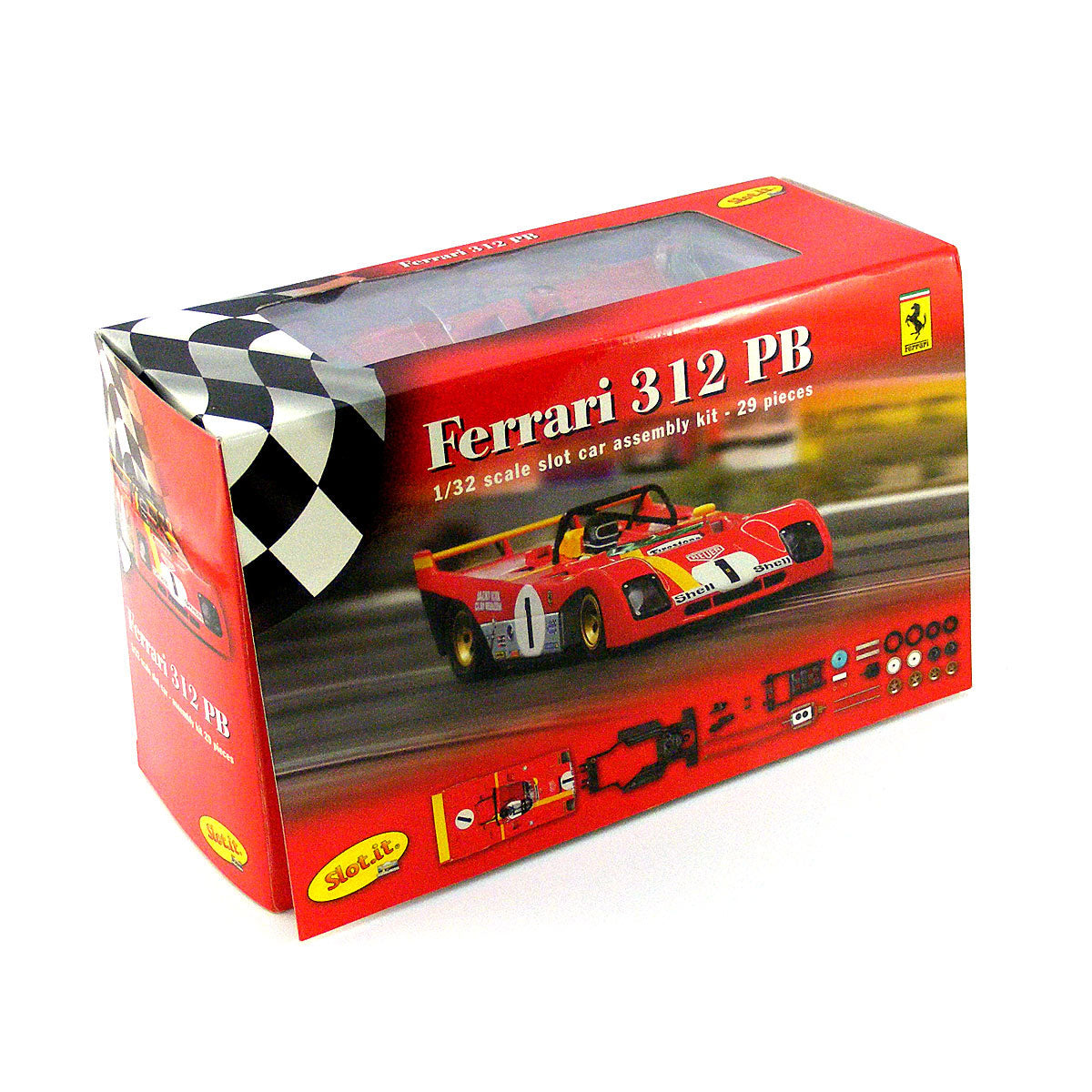 Slot.it Ferrari 312PB #1 Monza 1972 Kit 312 PB 1/32 Slot Car SIKF01D KF01D