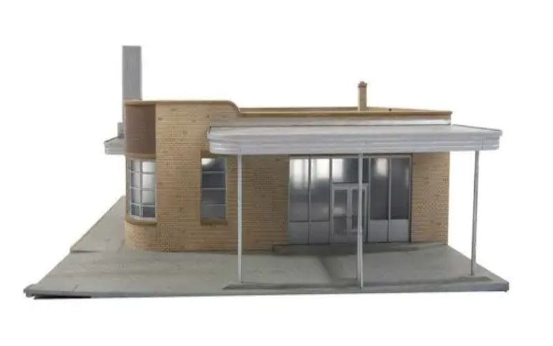 Walthers 933-2934 HO Scale Silver Springs Bus Terminal Train Kit