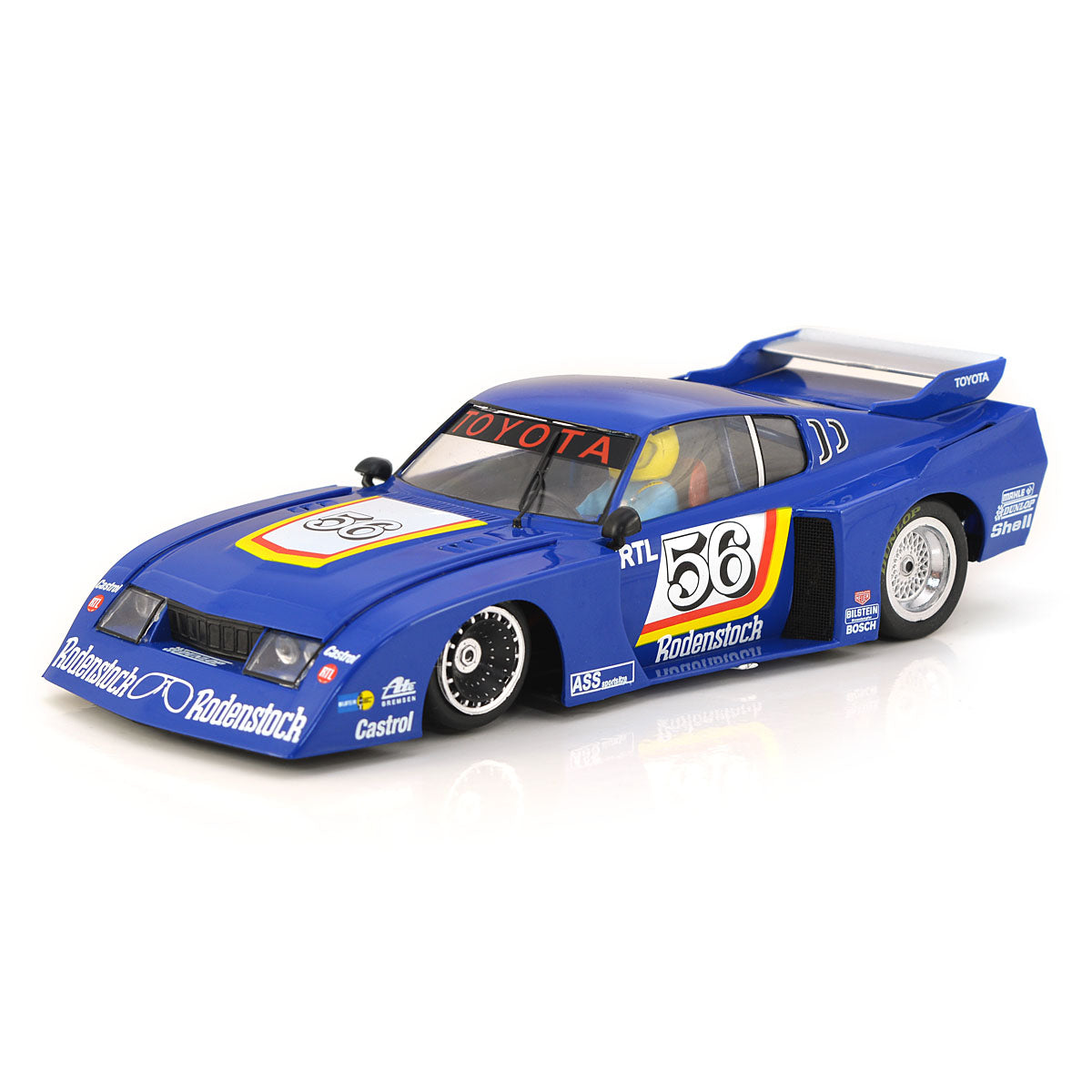 Racer Sideways Toyota Celica LB Turbo #56 DRM 1977 1/32 Slot Car SW67