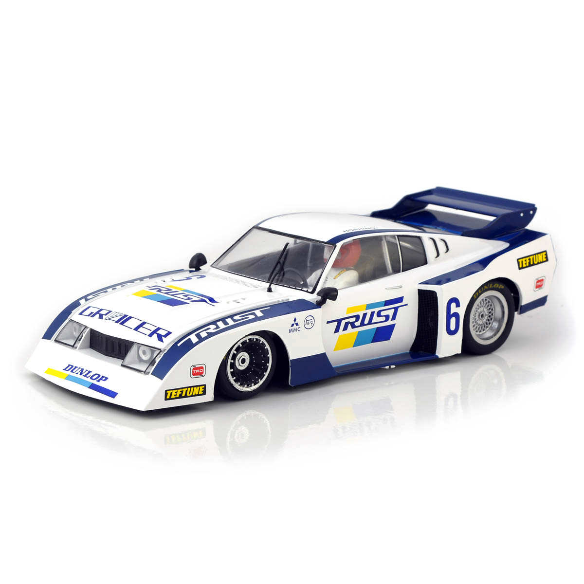 Racer Sideways Toyota Celica LB Turbo Trust Company 1982 1/32 Slot Car SW71