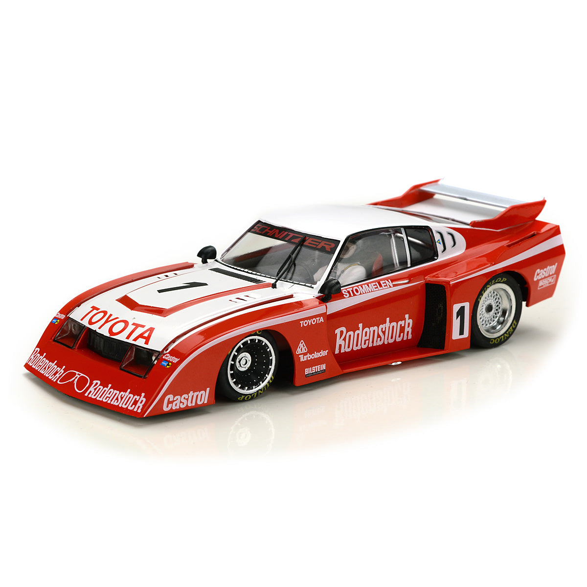 Racer Sideways Toyota Celica LB Turbo Rodenstock 1/32 Slot Car SW79