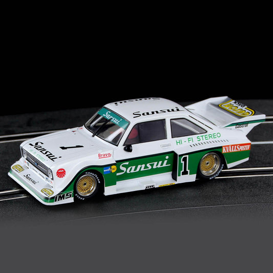 Racer Sideways Ford Escort MKII RS Turbo Sansui 1/32 Slot Car SW82