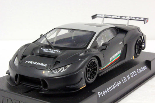 Racer Sideways Lamborghini Huracan GT3 Carbon 1/32 Slot Car SWCAR01B