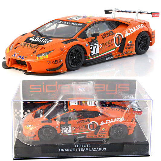 Racer Sideways Lamborghini Huracan GT3 Team Lazaruz 1/32 Slot Car SWCAR01D