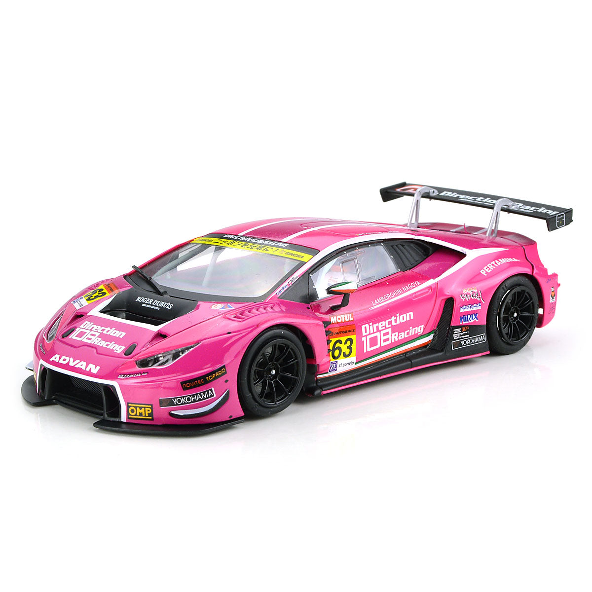 Racer Sideways Lamborghini Huracan GT3 Direction Racing 1/32 Slot Car SWCAR01L