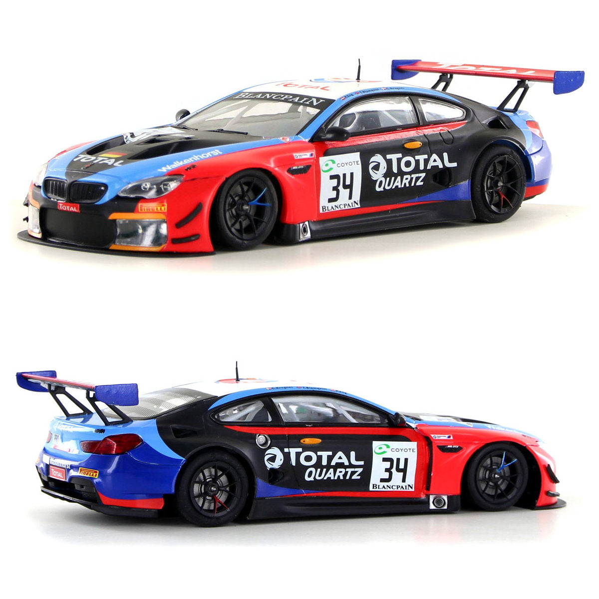 Racer Sideways BMW M6 GT3 SPA 24h 2018 Winner 1/32 Slot Car SWCAR03C CAR03C