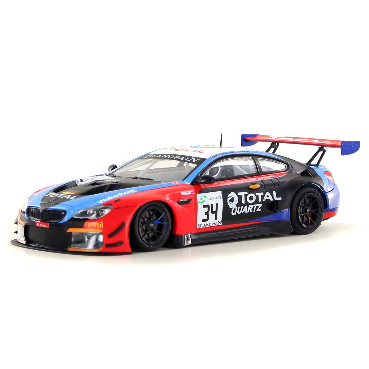 Racer Sideways BMW M6 GT3 SPA 24h 2018 Winner 1/32 Slot Car SWCAR03C CAR03C