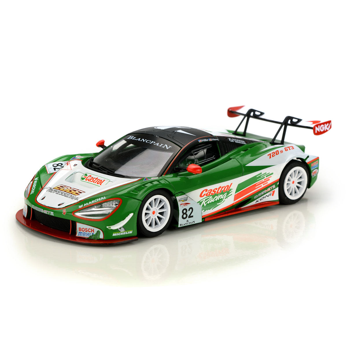 Racer Sideways McLaren 720S GT3 Castrol 1/32 Slot Car CAR04A SWCAR04A