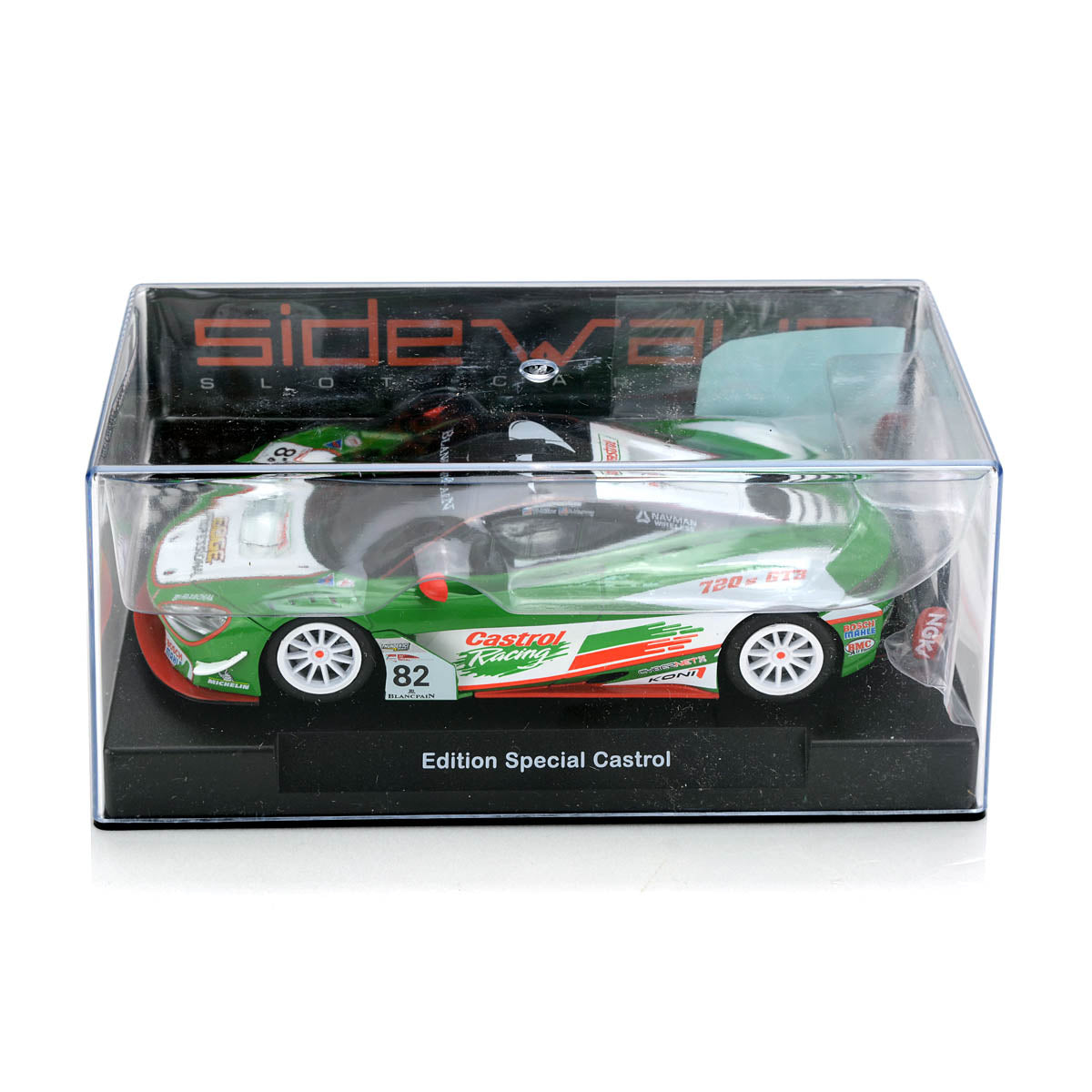 Racer Sideways McLaren 720S GT3 Castrol 1/32 Slot Car CAR04A SWCAR04A