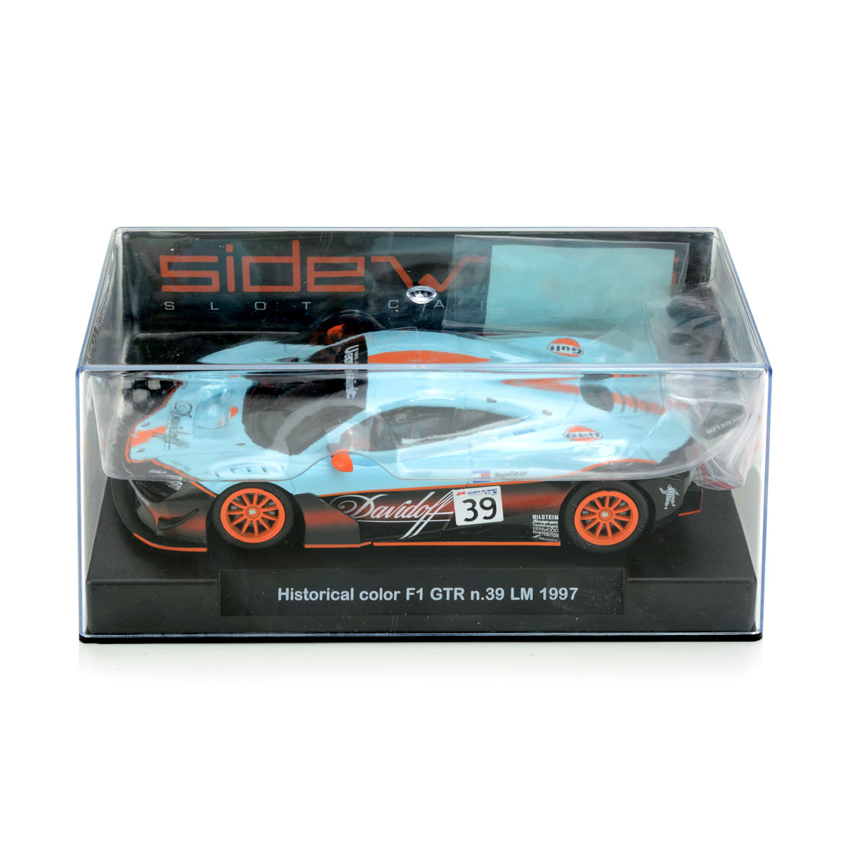 Racer Sideways McLaren 720S GT3 Gulf Davidoff 1/32 Slot Car CAR04B SWCAR04B