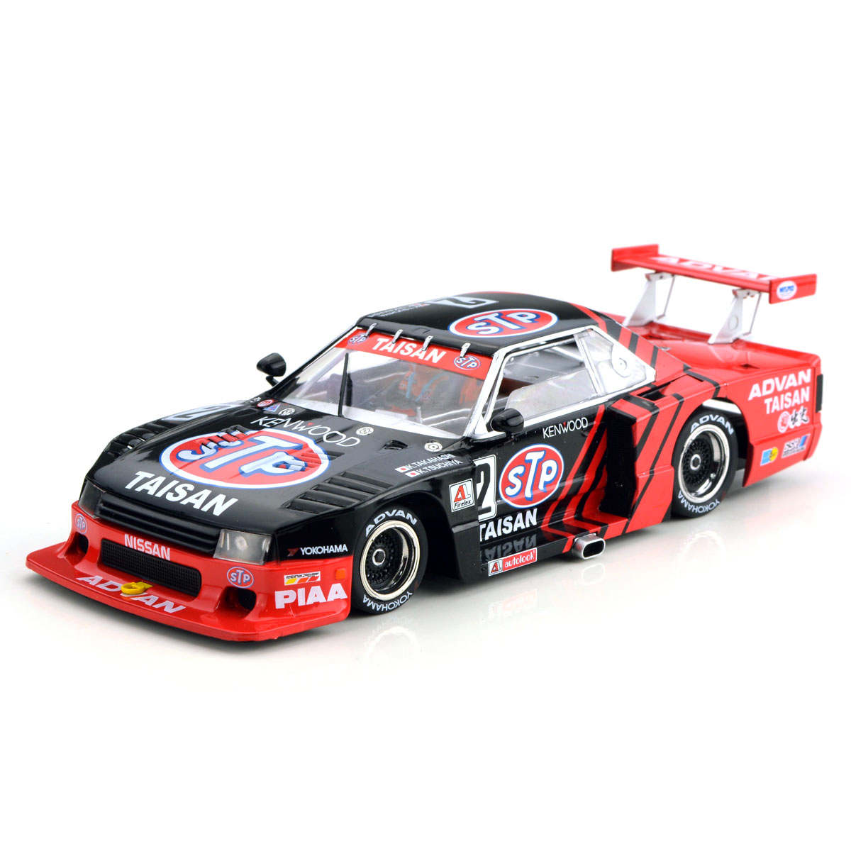 Racer Sideways Nissan Skyline Turbo GR5 Taisan SPT 1/32 Slot Car FC04