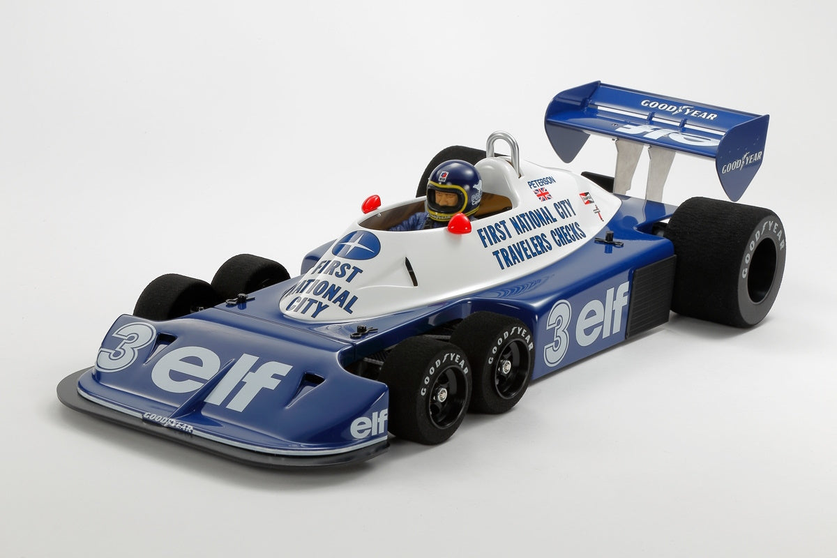 Tamiya 47486 1/10 RC Tyrrell P34 Six Wheeler 1977 Argentine GP Kit, F103 Chassis