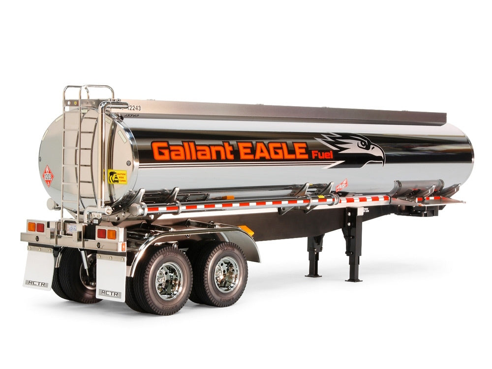 TamiyaTAM56333 1/14 RC Fuel Tanker Trailer