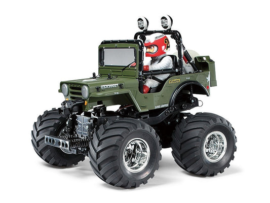 Tamiya TAM58242A Wild Willy 2000 Kit Trucks Elec Kit 1/10 Off-Road