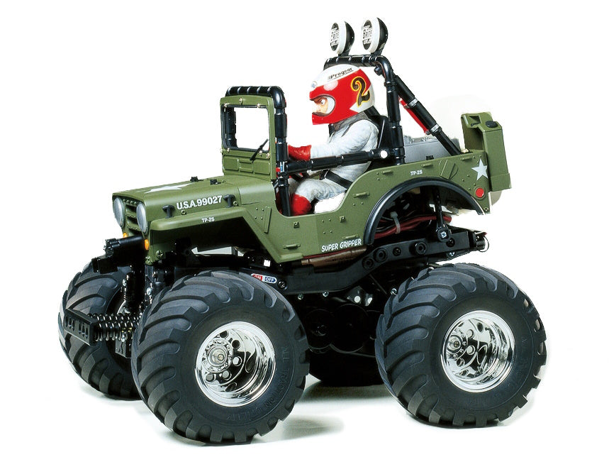 Tamiya TAM58242A Wild Willy 2000 Kit Trucks Elec Kit 1/10 Off-Road