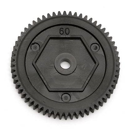 Team Associated 21323 Spur Gear, 60T Mod 0.5P (RC18T2/B2)