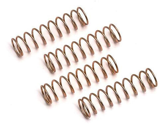 Team Associated 25065 Shock Spring Set (Extra Firm - Copper/6.90lbs) (4)