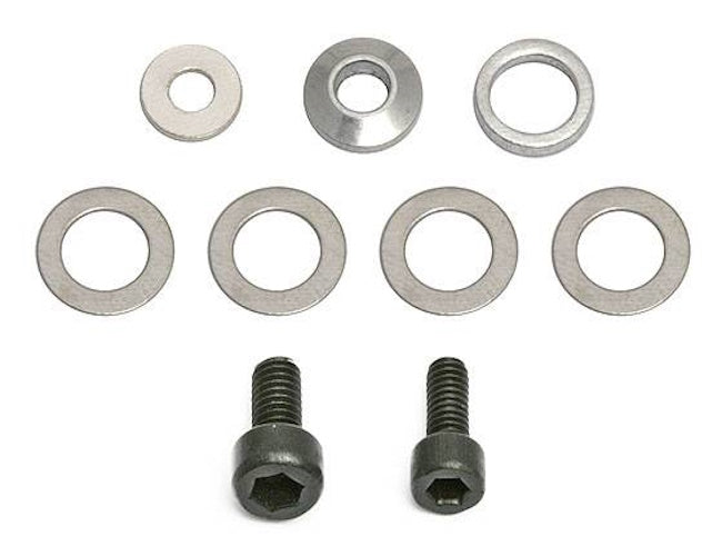 Team Associated 25152 Clutch Hardware Set (MGT)