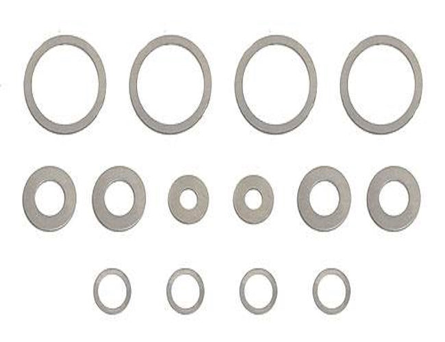 Associated 31162 Axle Shim Kit :TC5, TC5F, TC5R, TC6 and TC6.1 1/10 Scale RC