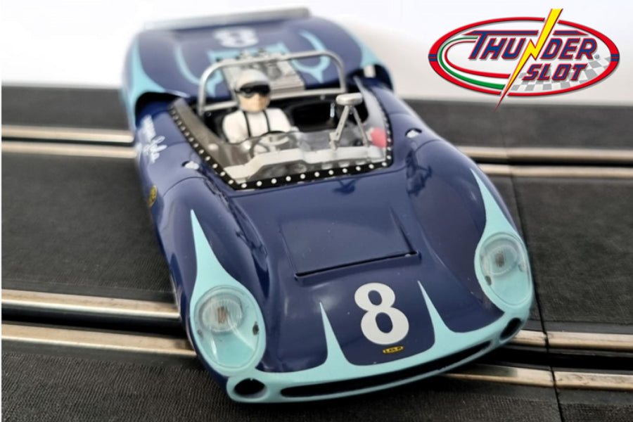 Thunderslot Lola T70 Can-Am Bridgehampton 1966 Thunder 1/32 Slot Car CA00208