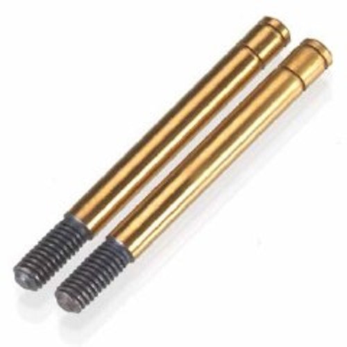 Team Associated 31251 0.26 Shock Shaft Set (Gold) (2) TC5 and TC5R 1/10 Touring