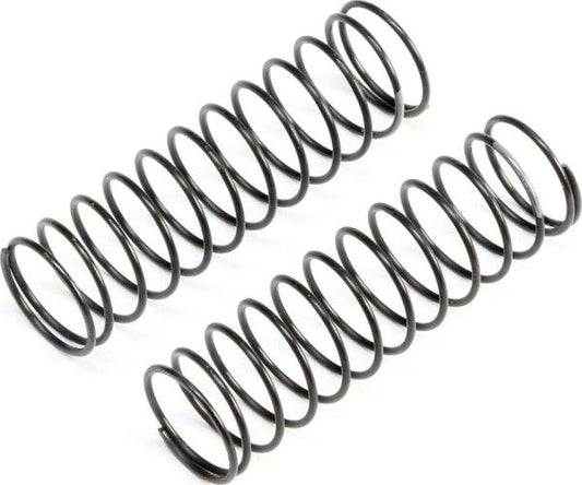 Team Losi Racing TLR233055 Rear Springs Gray Low Frequency 12mm (2) - PowerHobby