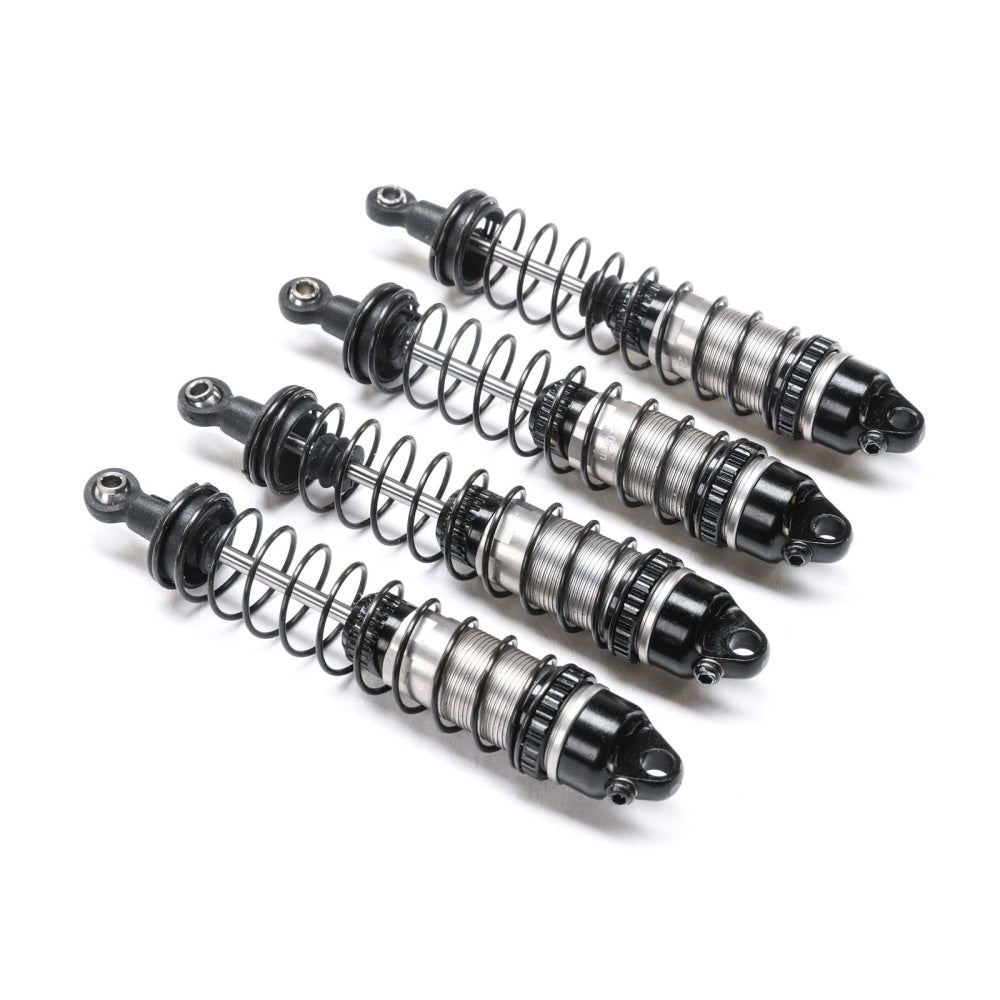 Team Losi Racing TLR313003 Aluminum Shock Set Assembled 4 Mini LMT