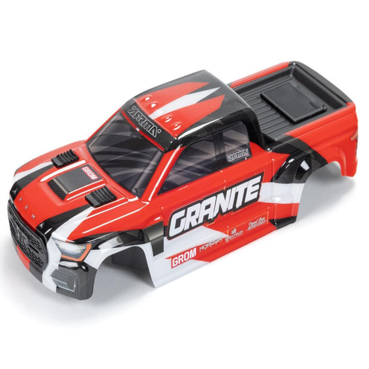 ARRMA ARA412002 Granite GROM Body - Red