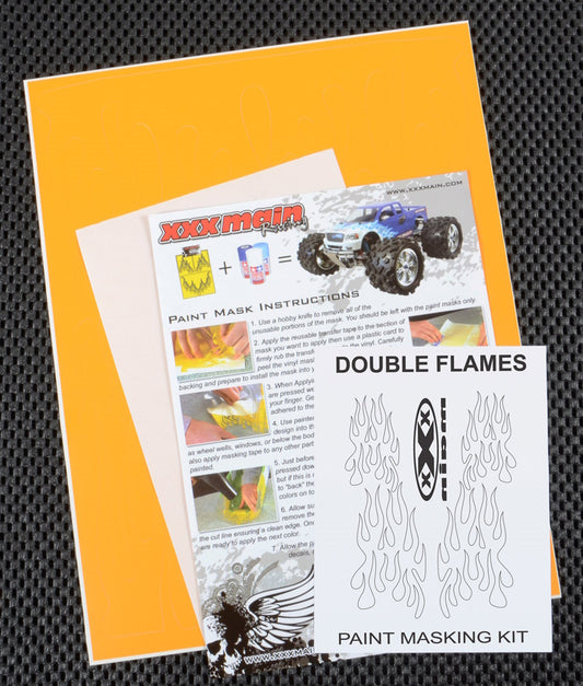 XXX Main 025L Double Flames Paint Mask