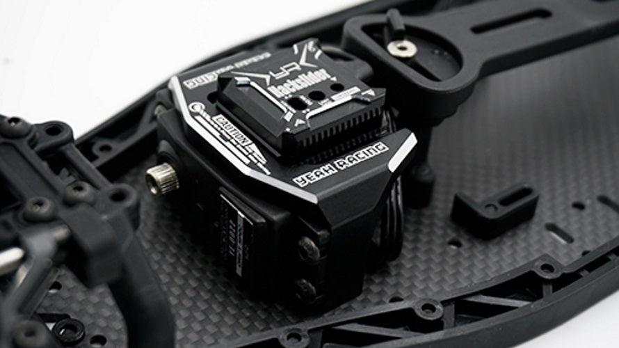 Yeah Racing Aluminum Suspension /Steering Performance Upgrade Black Yokomo YD2 - PowerHobby