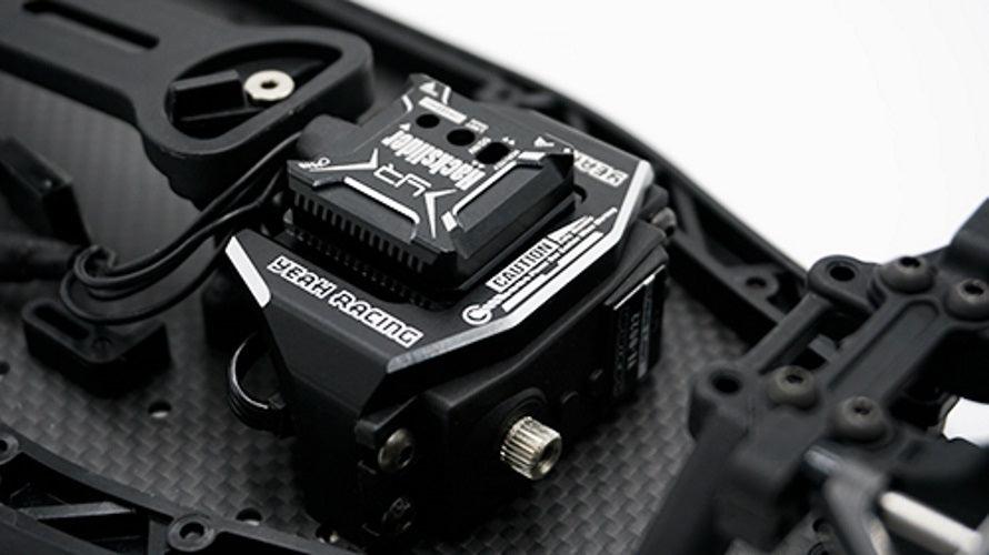 Yeah Racing Aluminum Suspension /Steering Performance Upgrade Black Yokomo YD2 - PowerHobby