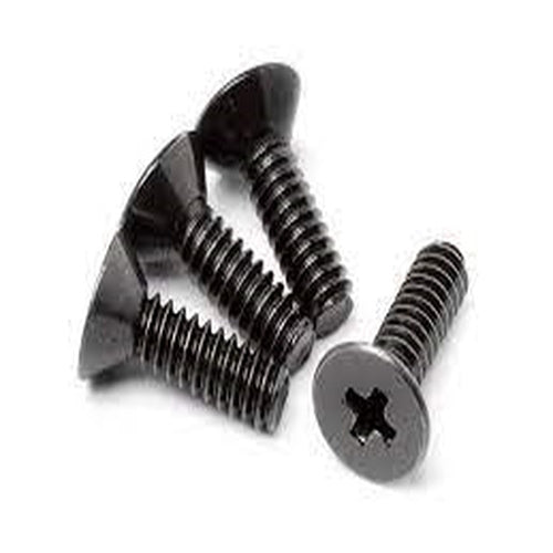 HPI Z206 Flat Head Screw 4-40x3/8in - PowerHobby