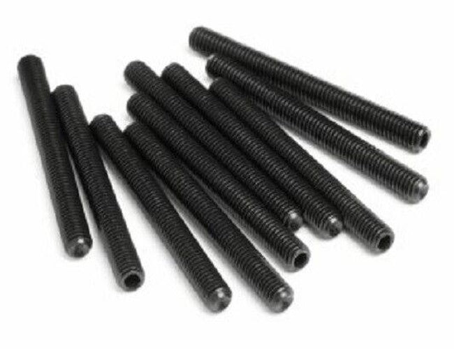 HPI Z713 Screw M3x30 (10pcs) 1.5mm Hex Socket - PowerHobby