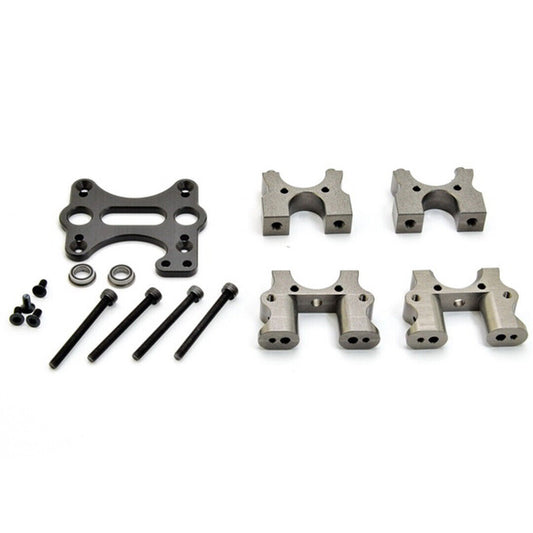 HoBao HOBOP-0052 CNC Center Diff. Mount Set : SS EP / GTB EP / GP - PowerHobby