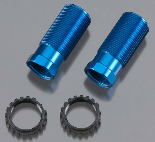 Team Associated 91060 Front Shock Body 13mm 26mm Blue SC10 - PowerHobby