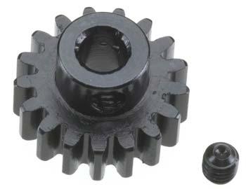 Castle Creations MOD1 17T Pinion Gear 010-0065-10 - PowerHobby