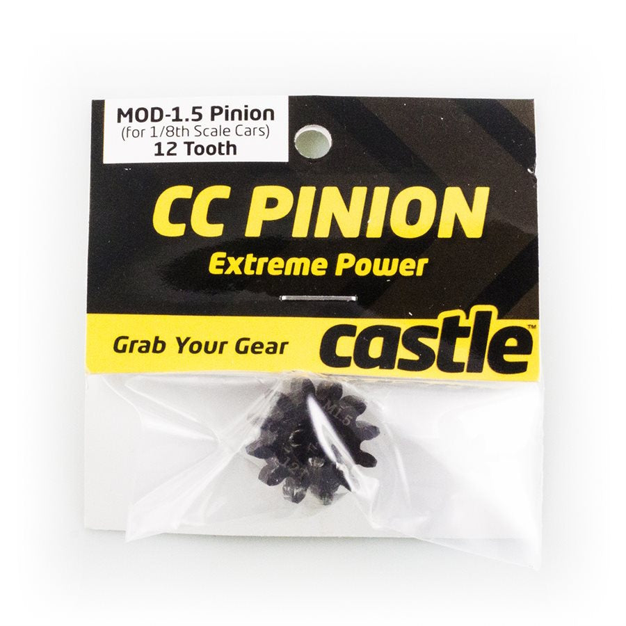 Castle Creations Pinion M1.5 12T - PowerHobby