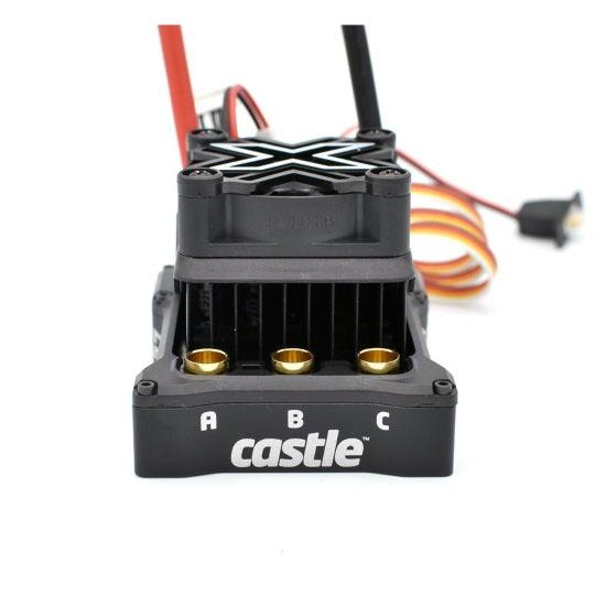 Castle Creations Mamba Monster X 8S 33.6V ESC / Speed Control - PowerHobby