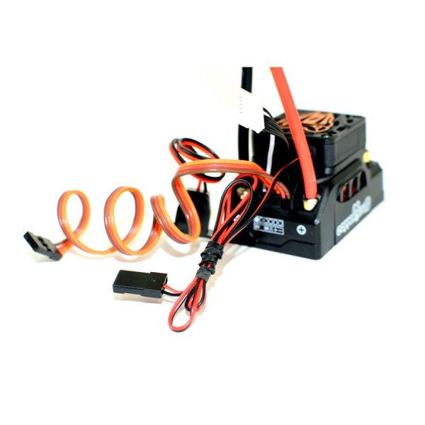 Castle Creations Copperhead 10 Waterproof 1/10 Scale Sensored Brushless ESC - PowerHobby